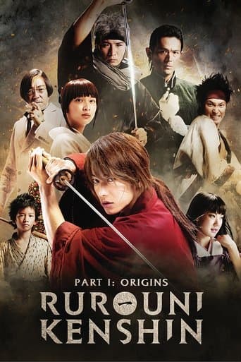 Rurouni Kenshin Part I: Origins (2012) poster