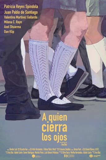 A quien cierra los ojos (2022) poster