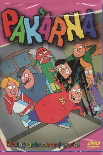 Pakárna (2006) poster