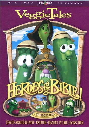 VeggieTales: Heroes of the Bible: Lions Shepherds and Queens (Oh My!) (2002) poster