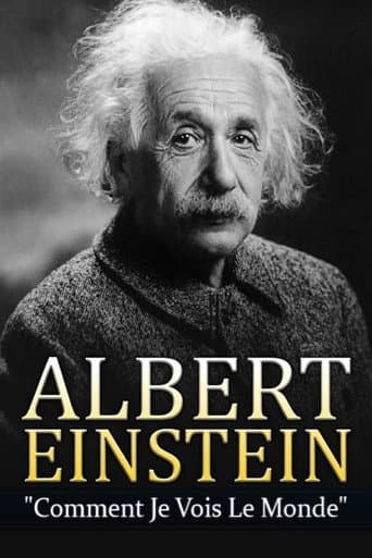 Albert Einstein - Comment je vois le Monde (1991) poster