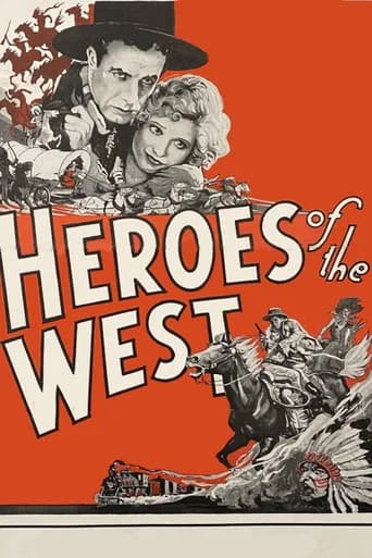 Heroes of the West (1932) poster