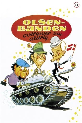 The Olsen Gang Never Surrenders (1979) poster