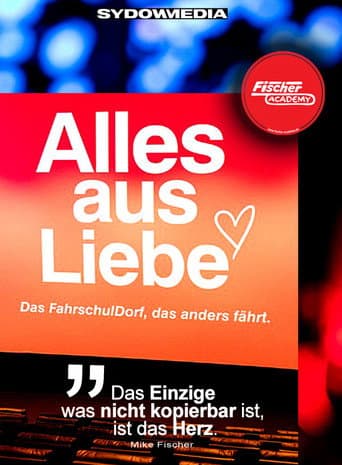 ALLES AUS LIEBE - Das FahrschulDorf, das anders fährt (2023) poster