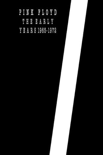 Pink Floyd : The Early Years 1965-1972 (2016) poster