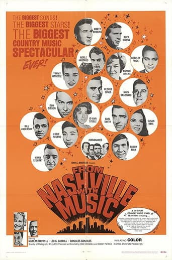 From Nashville With Music (1969) poster