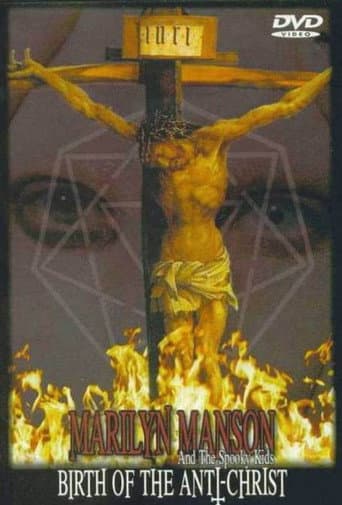 Marilyn Manson: Birth of the Anti-Christ (2001) poster
