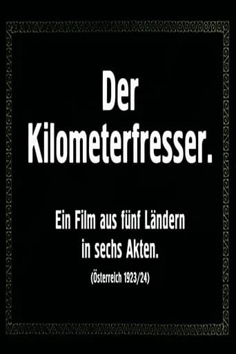 The Kilometer-Devourer (1925) poster
