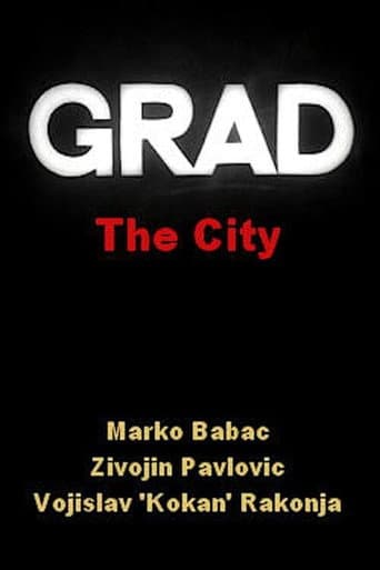 The City (1963) poster