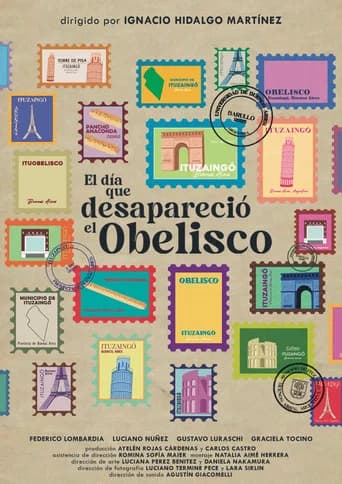 El día que desapareció el Obelisco (2025) poster