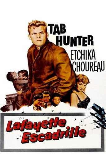 Lafayette Escadrille (1958) poster