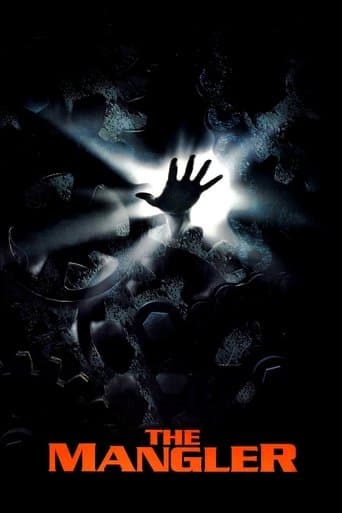 The Mangler (1995) poster