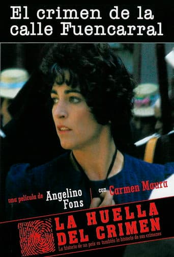 El crimen de la calle Fuencarral (1985) poster