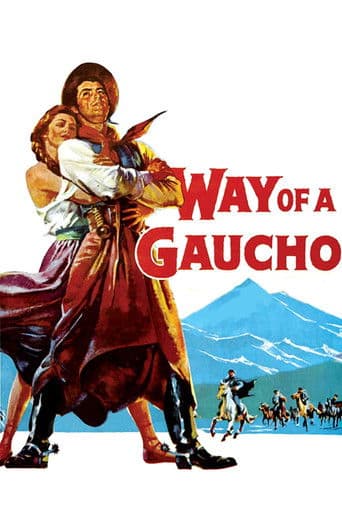 Way of a Gaucho (1952) poster