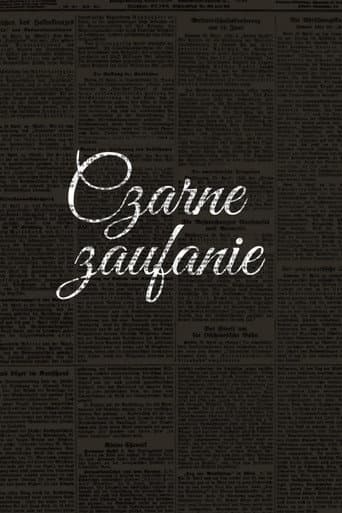 Czarne zaufanie (2025) poster
