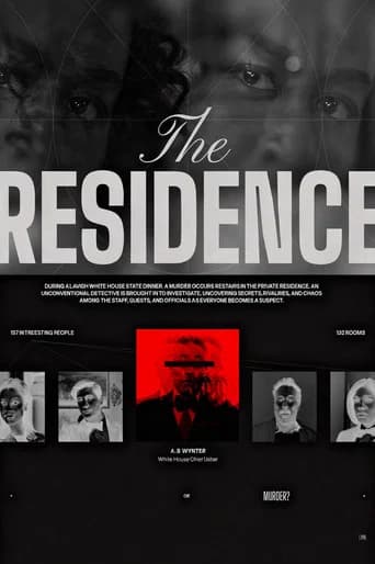 The Residence (2025) poster