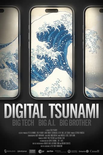 Digital Tsunami: Big Tech, Big AI, Big Brother (2025) poster