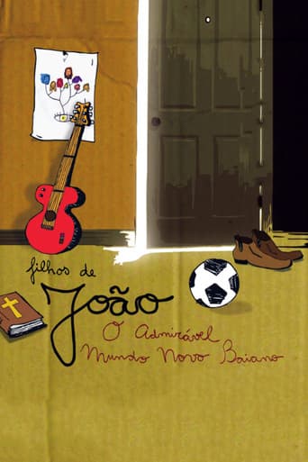 Filhos de João, O Admirável Mundo Novo Baiano (2011) poster