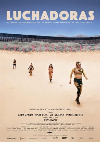 Luchadoras (2021) poster