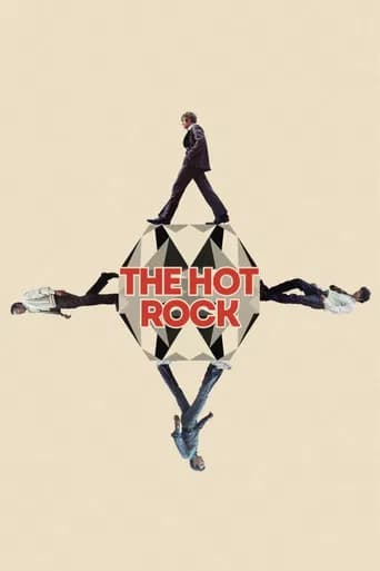 The Hot Rock (1972) poster
