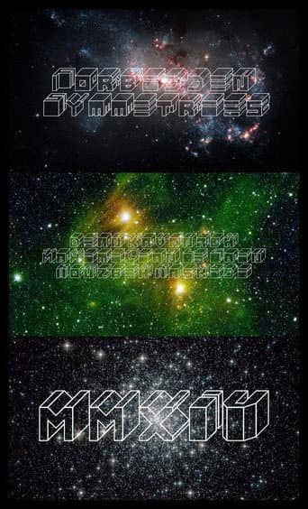 Forbidden Symmetries (2014) poster