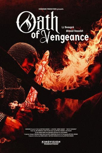 Oath of Vengeance (2024) poster