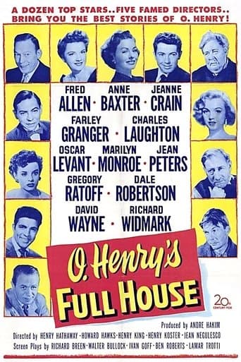O. Henry's Full House (1952) poster