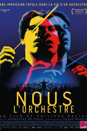 Nous l'orchestre de Paris (2026) poster