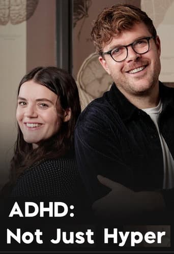 ADHD: Not Just Hyper (2024) poster