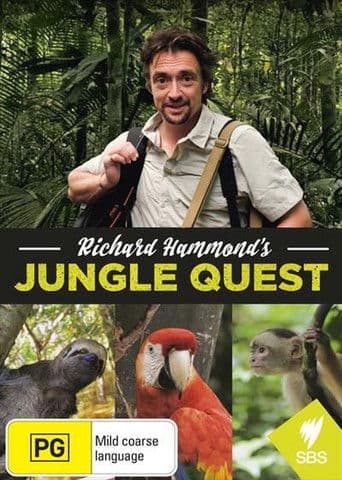 Richard Hammond's Jungle Quest (2015) poster