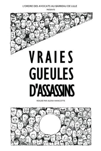 Vraies gueules d'assassins (2022) poster