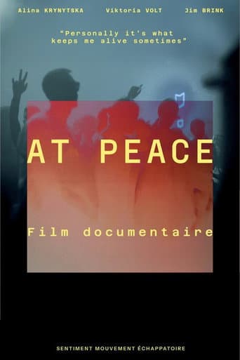 AT PEACE (2026) poster