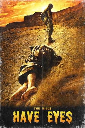The Hills Have Eyes (2006) poster
