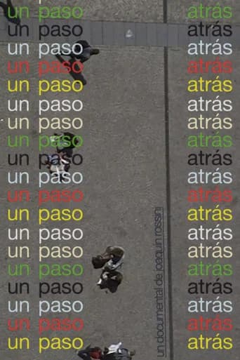 Un paso atrás poster