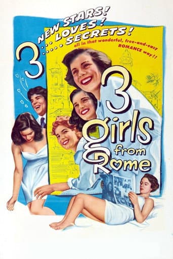 Three Girls from Rome (1952) poster