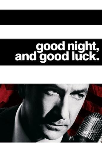 Good Night, and Good Luck. (2005) poster