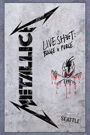 Metallica: Live Shit - Binge & Purge, Seattle 1989 (1989) poster