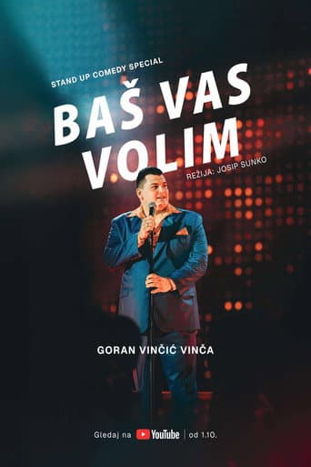 Goran Vincic: I Love You So (2025) poster