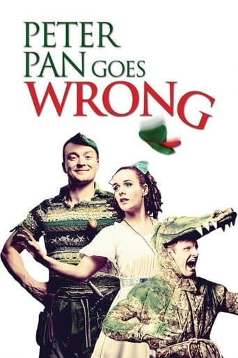 Peter Pan Goes Wrong (2016) poster