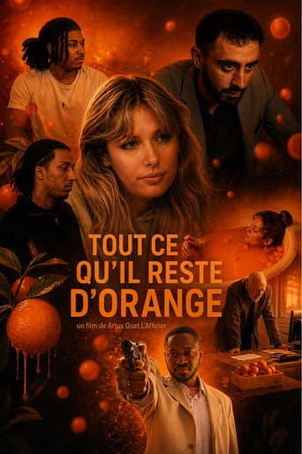 Tout ce qu'il reste d'orange (2026) poster