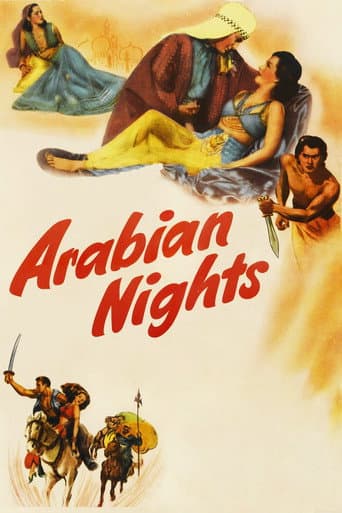 Arabian Nights (1942) poster