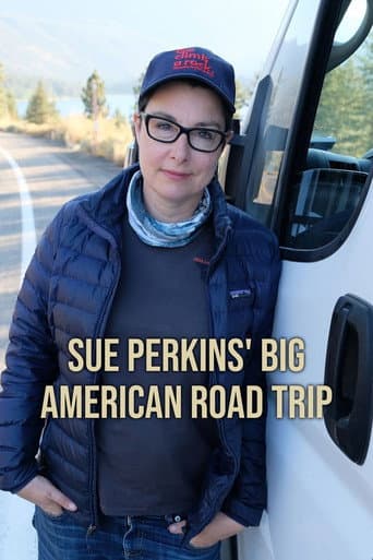 Sue Perkins' Big American Road Trip (2022) poster