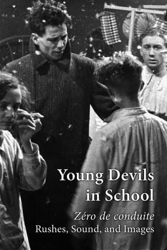 Young Devils in School: Zéro de conduite — Rushes, Sound, and Images (2017) poster