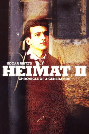 Heimat 2: A Chronicle of a Generation (1993) poster