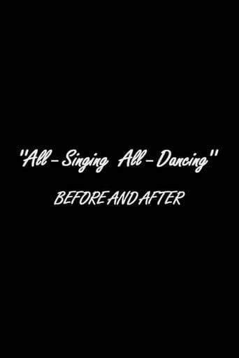 "All -Singing All-Dancing" Before And After (2006) poster