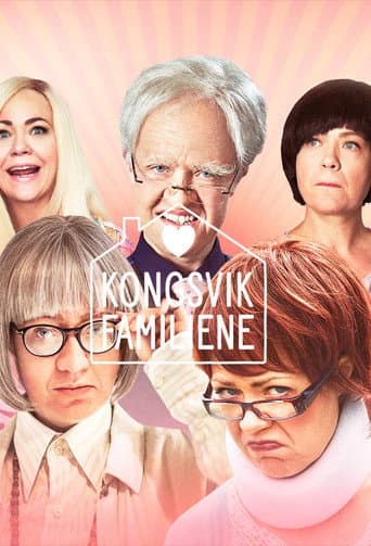 Kongsvikfamiliene (2019) poster