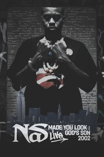 Nas: Made You Look - God's Son Live (2003) poster