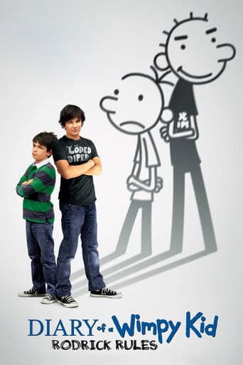 Diary of a Wimpy Kid: Rodrick Rules (2011) poster