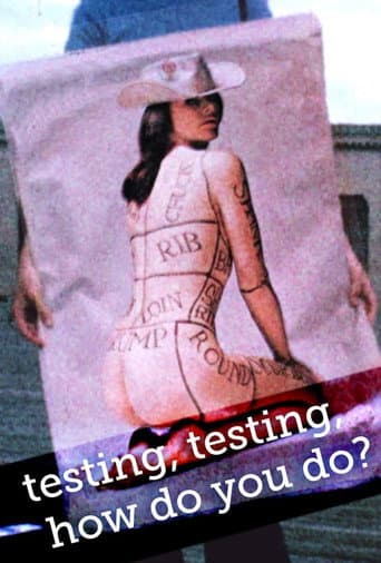 testing, testing, how do you do? (1969) poster