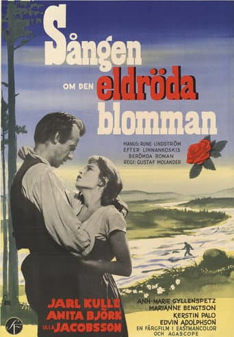 Song of the Scarlet Flower (1956) poster